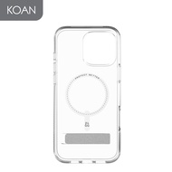 เคสมือถือ ZAGG Crystal Palace Snap KS for iP 16 / 16 Plus / 16 Pro / 16 Pro Max- Clear