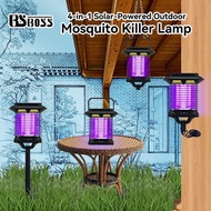 BSBOSS Solar Insect Repellent Lamp Outdoor Solar Mosquito Killer Lamp Light Trap Pest Control Lamp D