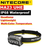 NITECORE HA23 UHE Multiple Color Temperatures Lightweight AAA Headlamp