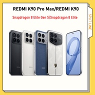 REDMI K90 Pro Max Snapdragon 8 Elite Gen 5 7560mAh REDMI K90 Snapdragon 8 Elite 7100mAh 100W