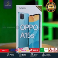 Hp Oppo A15S Ram 4GB Internal 128GB Android Garansi Resmi murah