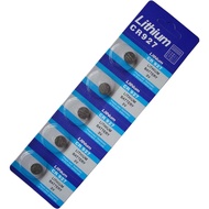 New 5 X Cr927 Br927 927 3V Lithium Batteries FBA