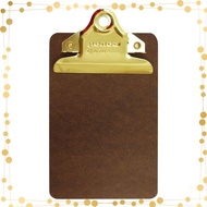 PENCO Penco Clipboard O/S Gold Mini [DP169]