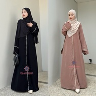 Abaya Gamis Turkey Maxi Dress Arab Saudi 968 Abaya Basic Syari Gamis