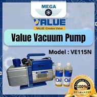 VALUE Vacuum Pump VE115N(2CFM)