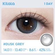 Kilala Kính áp tròng màu 1 ngày Twinkle Brown/Ice Peach Grey/Ice Oolong Brown DIA 14.5mm Lens nâu/xá