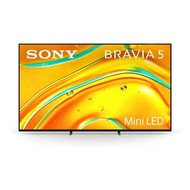 100% 全新 SONY XR50 BRAVIA 5 4K MINI-LED SMART TV 水貨電視