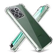 Honor X7c/Honor X9c 5g Model Clear Tpu Case Shockproof Camera Cover X7c/Honor X9c