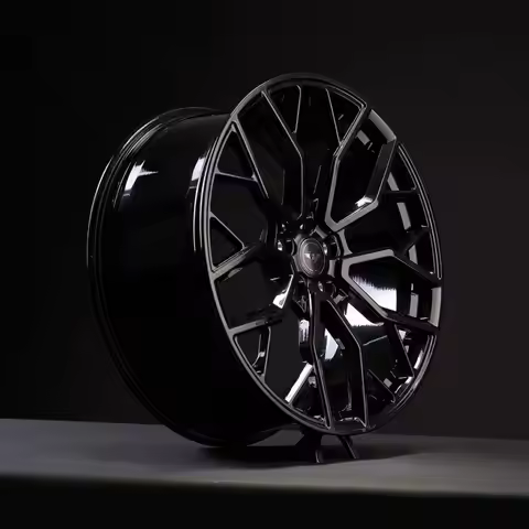 Zhongzan Forged Wheel Hubs For Land roverDefender Glossy Black Customized Accept Alloy Car Rims 22 I