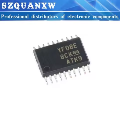 10pcs TXS0108EPWR TXS0108EPW TXS0108E TXS0108 YF08E TSSOP-20 8 bit Bi-directional Logic Level Conver