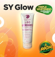 SY GLOW TRIPLE INSTANT WHITENING LOTION SPF 80