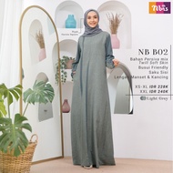 PROMO !!! Gamis Nibras NB B02