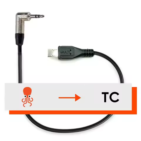 TimeCode Cable for Sony FX3 FX30 FX3 FX30 Alpha 1 A1 A7S3, Tentacle Sync Timecode Generator 3.5mm TR