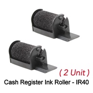 Cash Register Ink Roller IR-40 / IR40 / IR 40 (2 Pcs)