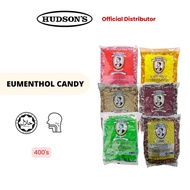 Hudson's Candy Bulk Bag (400 pcs per bag) - Assorted ( Classic | Honey Lemon | Lemon |  Lime | Nutme