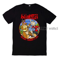 Blink 182 Adelaide Event 100% Cotton T-Shirt Adult 200gsm Kids 160gsm