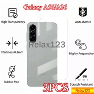 For Samsung Galaxy A56 5G A36 5G 9H Back Tempered Glass For Samsung A 56 A 36 Back Cover Full Screen