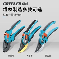 Green Forest Pruning Shears Branch Special Shears Gardening Pruning Fruit Tree Pruning Flower Shears