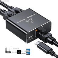 Maker Digital,,,,,, Rj45 Splitter 1 In 2 Out 1,000m Gigabit Ethernet Extender Adapter Rj45 LAN