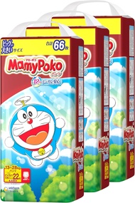 MamyPoKo Doraemon version Pants Diaper XXL 22pcs x 3 packs ( 13-28kg) - made in Japan