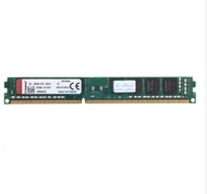RAM  แท้ Kingston 4GB  แรม DDR3  บัส 1333  4GB   แบบ 16ชิป ใส่ DDR3 ได้ทุกบอร์ด แรมสำหรับคอมพิวเตอร์ คุณภาพสูง สินค้าตามรูปปก พร้อมใช้งาน