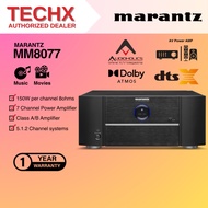 Marantz MM8077 7 Channel Power Amplifier with 150W