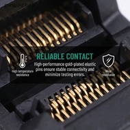 [gongjing] 1 PCS Programming Soet Chip OTS-20(28)-0.65-01 Enplas SSOP20 0.65mm Pitch IC Test And Bur