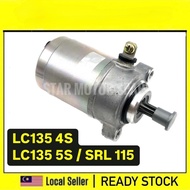 SRL115 FI LC135 NEW 4S 5S 5SPEED LC Starter Motor Stator Motor Stater assy Lagenda 115 carburetor / 