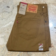 KATUN Men's Cotton Slub Trousers 505 Original Regular Stretch 505-1502