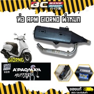 APM PCX/GIORNO/LEAD Pipe Exhaust Tis Certified.