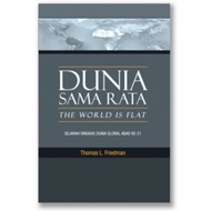 Dunia Sama Rata (The World Is Flat) - Thomas L. Friedman (TERPAKAI)