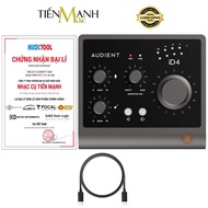 [Genuine] Audient iD4 MK2 Soundcard - Sound Recording Card & Livestream MKII Audio Interface