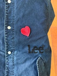 Lee連帽牛仔外套