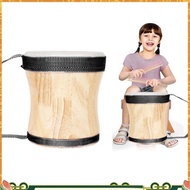 Wood Djembe Drum Set Kids Djembe Drum Set for Early Education and Children'S Percussion (Black) youy
