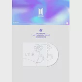 官方周邊商品 BTS CD COASTER 專輯系列 (LOVE YOURSELF 承 Her) 杯墊 (韓國進口版)