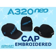 CAP Airbus A320 NEO Embroidered Baseball Cap Free Size
