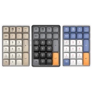 Aigo A18 22 Keys Dual Mode Mechanical Number Keypad Hot-swap PBT Two-color Keycaps Quick Calculator 