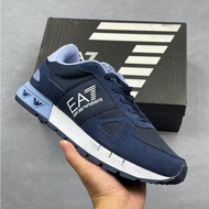 40-45 Size Emporio Armani EA7 Classic All-Match Casual Shoes Men Women Same Style Fashionable Sports