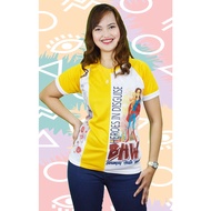 Barangay Health Worker (BHW) Single Sided Ribstop Jersey Shirt Bhw T Shirt For Women Sale Yellow