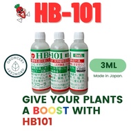 HB-101 (HB101) Plant Vitalizer from Japan 6ML - HB 101 Vitaliser