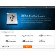 IUWEshare USB Flash Drive Data Recovery 7.9.9.9 Unlimited / AdvancedPE