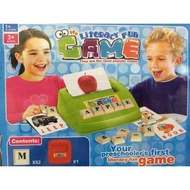 Literacy Fun Game Spelling Practice toys for children