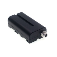 Power Dummy Cable for SONY NP-F550/NP-F570/ 970 Power Coupler DC Dummy Battery for Atomos SmallHD 70