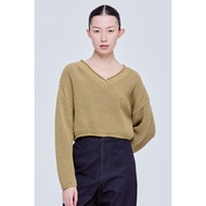 Rib     Knit Sweater