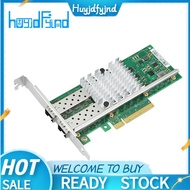 X520-DA2 Network Card X520-DA2 10GbE Dual Port SFP Network Card Dual SFP+ Port PCI Express X8 Fiber 