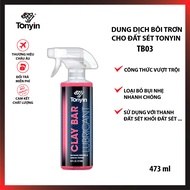 Chai xịt bôi trơn cho đất sét CLAY BAR LUBRICANT Tonyin TB03 473ml loại bỏ nhanh bụi nhẹ