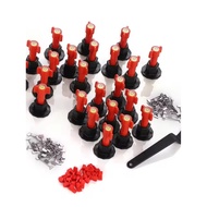 QBLADE Ceramic Leveling Tool Set Reusable Tile Leveling Pvc