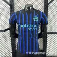 Serie A International Inter Milan Football Jersey Player Version Numbers Can Be Printed Direct Suppl