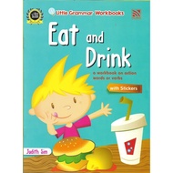 English Preschool Children's Book: Little Grammar Workbooks (With Sticker) No. 1 - 10' - p
