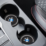 1PCS BMW coaster 7.2CM Vehicle Travel Auto Cup Holder Insert Coaster  for BMW M E39 E36 E60 E90 E3A4